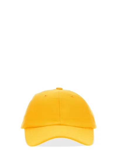 Jacquemus Baseball Cap In Orange