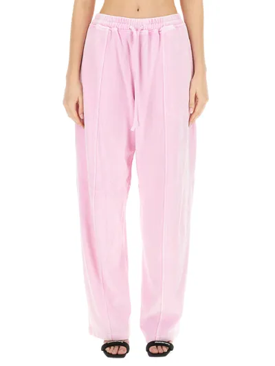 Alexander Wang T T By Alexander Wang Pants In Pink