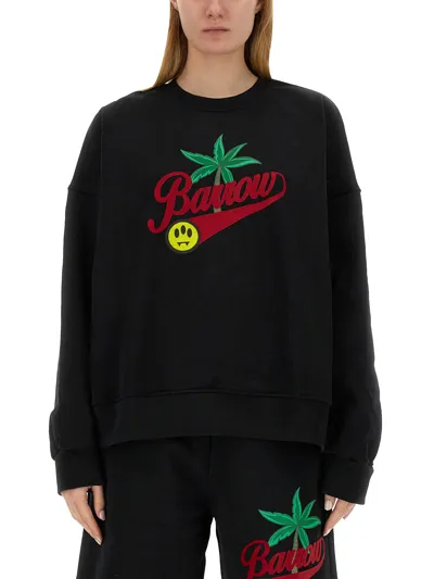 Barrow Sweatshirt With Logo In Black