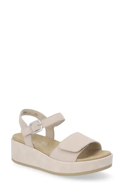 Remonte Jocelyn 50 Platform Wedge Sandal In Multi