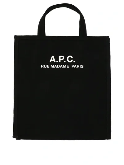 Apc Shoulder Bag A.p.c. Men Color Black