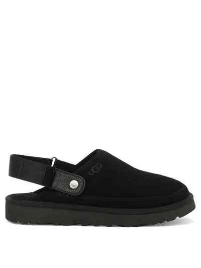 Ugg Goldencoast Water Repellent Slingback Clog In Black