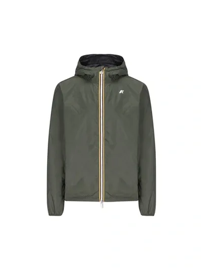 K-way Jackets In Green