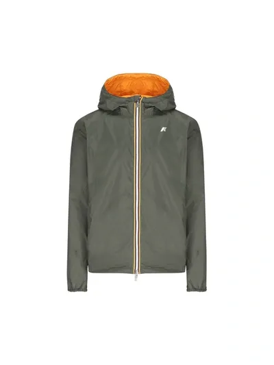 K-way Jackets In Green