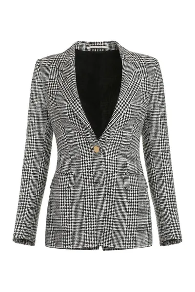 Tagliatore J-parigi Single-breasted Two-button Jacket In White