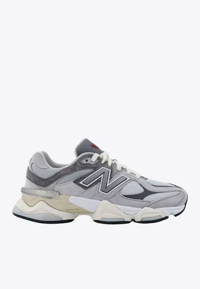 New Balance 9060 "rain Cloud/castlerock/white" Sneakers In Gray