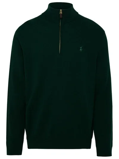 Polo Ralph Lauren Green Wool Sweater