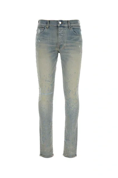 Amiri Jeans In Blue