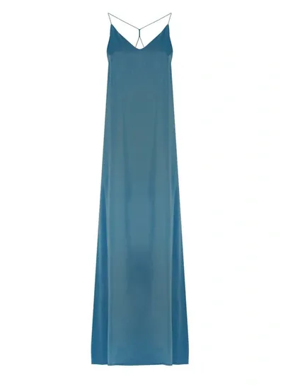 The Nina Studio Athena Dress In Blue