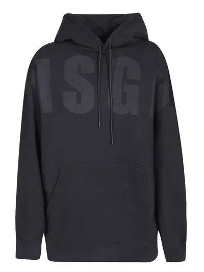 Msgm Sweatshirts In Black