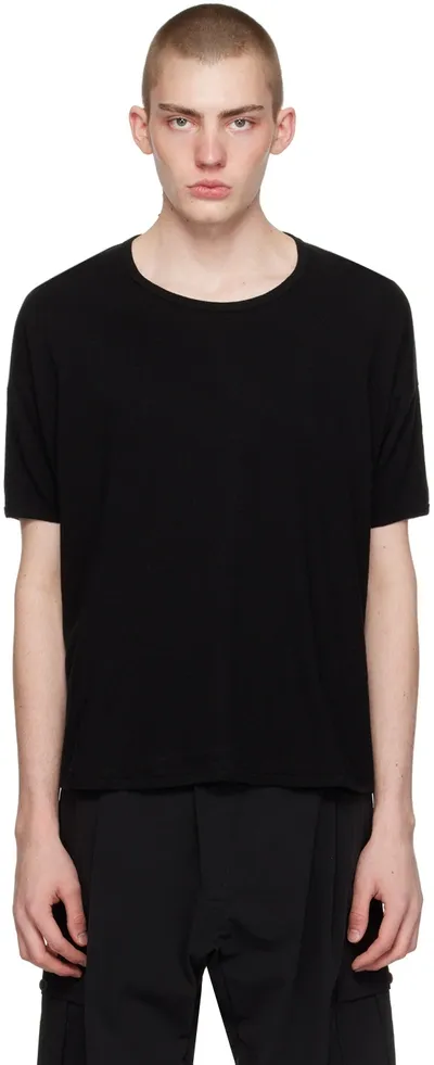 Jan-jan Van Essche Black #80 T-shirt