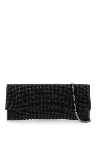 Benedetta Bruzziches Clutch Kate In Black