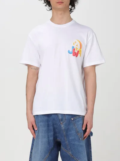 Jw Anderson T-shirt  Men Color White