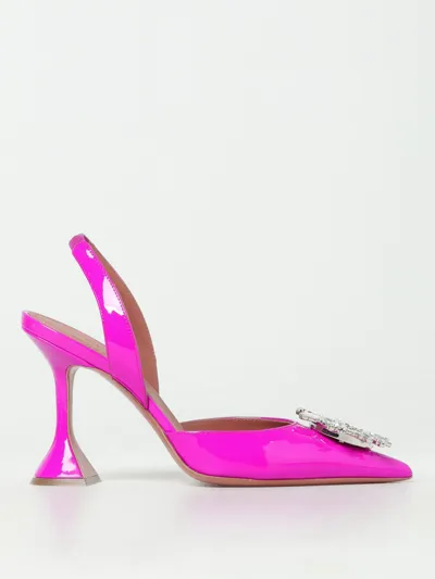 Amina Muaddi High Heel Shoes  Woman Color Orchid In Pink