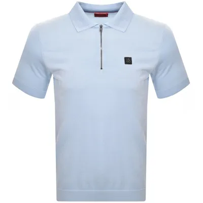 Hugo Sayfong 3 Polo T Shirt Blue