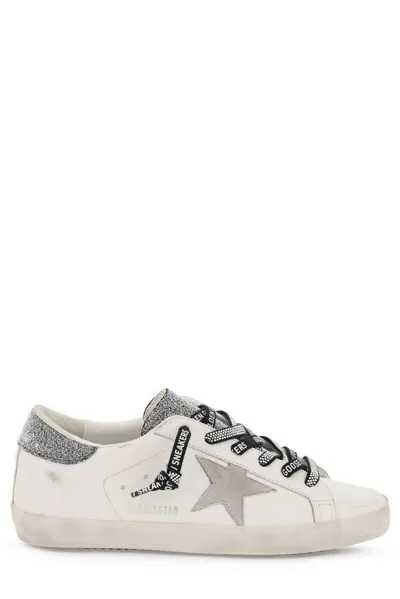 Golden Goose Deluxe Brand Super In White