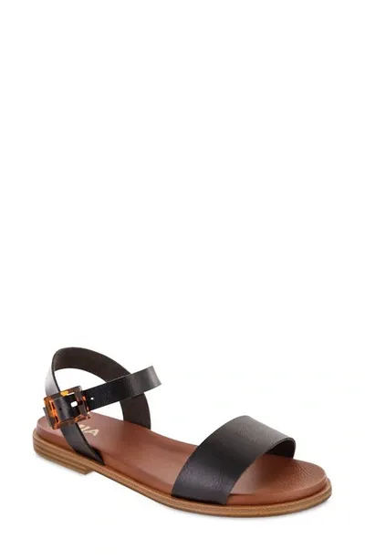 Mia Peyton Ankle Strap Sandal In Multi