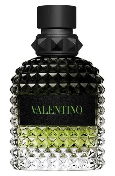 Valentino Born In Roma Uomo Green Stravaganza Eau De Toilette