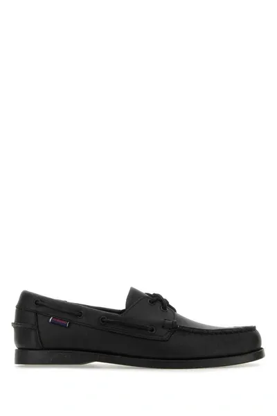 Sebago Loavers In Black