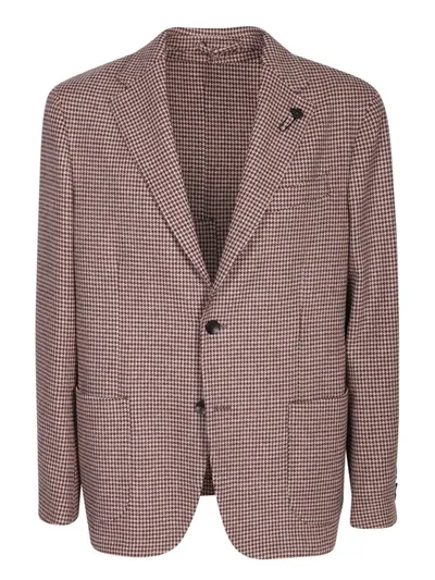 Lardini Blazers In Brown