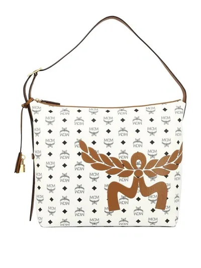 Mcm Bolso Shopping - Blanco In White