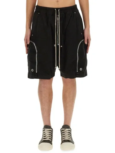 Rick Owens Drkshdw Short  Men Color Black