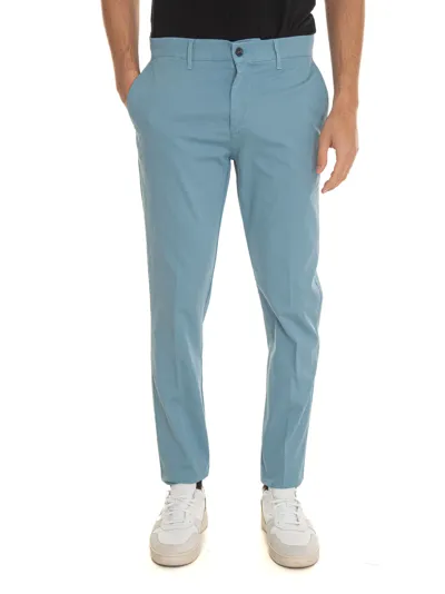 Harmont & Blaine Wsl361 Chino In Avio