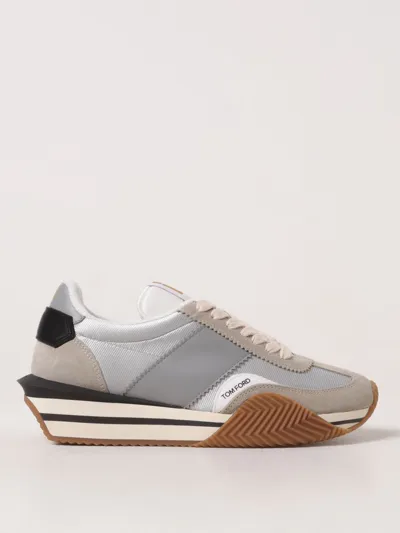 Tom Ford Sneakers  Men Color Grey