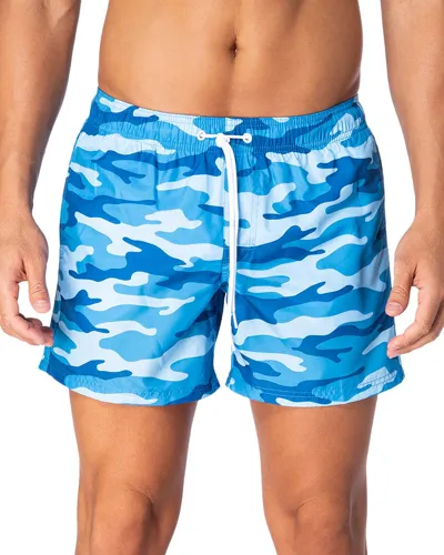 Sundek Regular Fit 14 Board Shorts In Blue