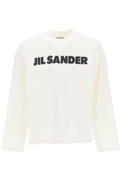 Jil Sander T-shirt In White