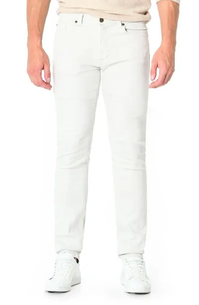 Fidelity Denim Jimmy Slim Straight Leg Pants In Anarchy