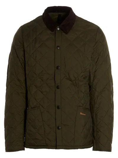 Barbour Heritage Liddesdale Casual Jackets, Parka In Green