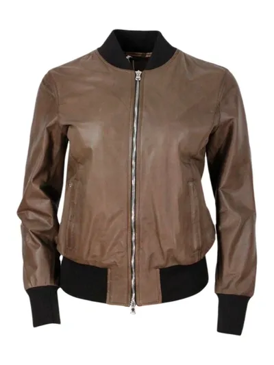 Barba Napoli Jackets In Brown