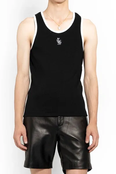 Ernest W Baker Ernest W. Baker Tank Tops In Black&white