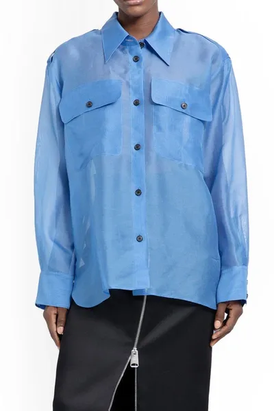 Khaite Shirts In Blue