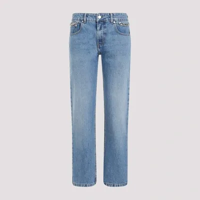 Stella Mccartney Jeans In Mid Vintage Blue