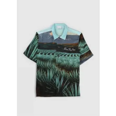 Blue Sky Inn Shirts In Green