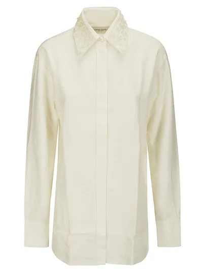 Golden Goose Journey Ws Boyfriend Basic Shirt In White