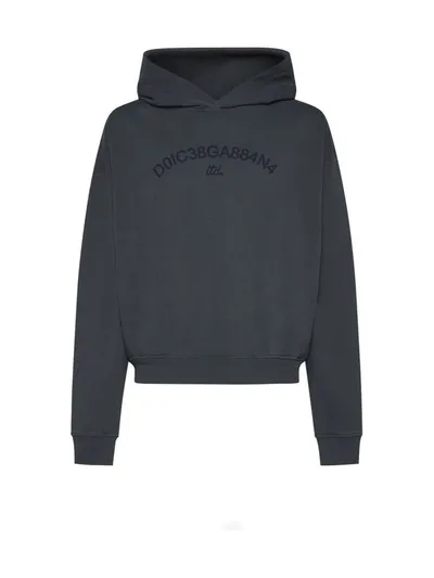 Dolce & Gabbana Sweater In Grey