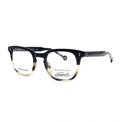 Hally & Son Eyewear In Black