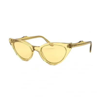 Illesteva Isabella Sunglasses In Yellow