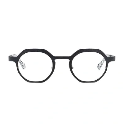 Matttew Retro Eyeglasses In Black