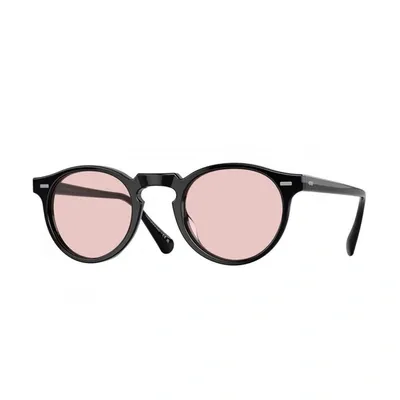 Oliver Peoples Ov5217s Gregory Peck Limited Edition  Fotocromatico Sunglasses In Pink