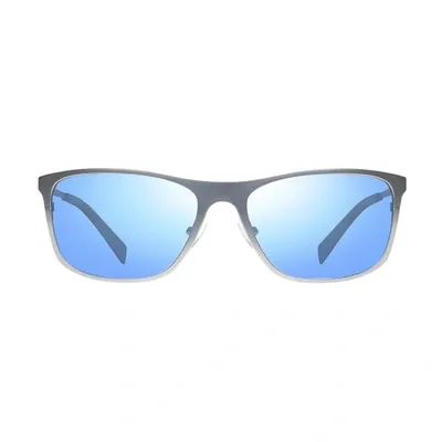 Revo Meridian Re1194 Polarizzato Sunglasses In 03bl Silver