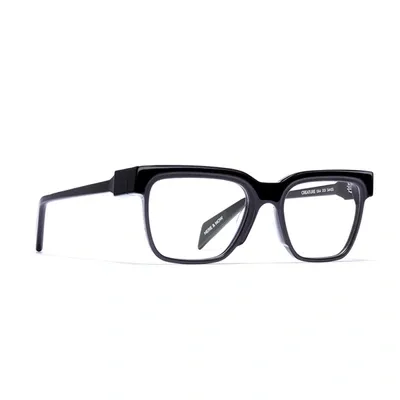 Siens Eye Code 064 Eyeglasses In Black