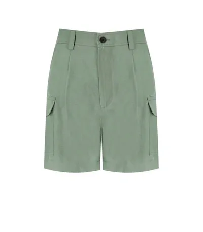 Woolrich Sage Green Bermuda Shorts