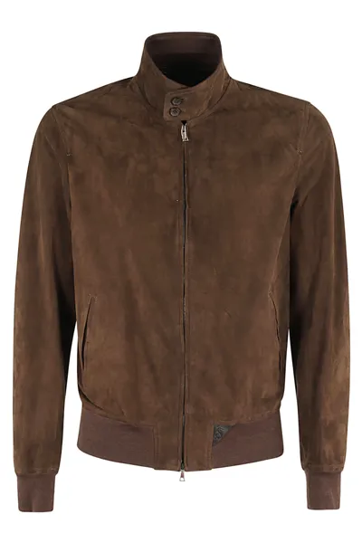 Stewart Etere Jacket In Brown