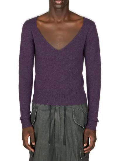 Dries Van Noten V In Purple