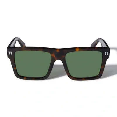 Off-white Sunglasses In Brown