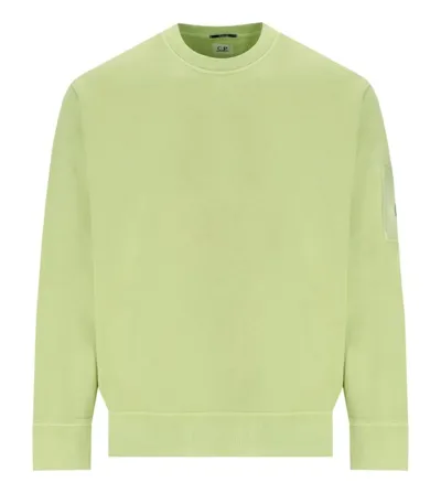 C.p. Company Sweatshirts In Green